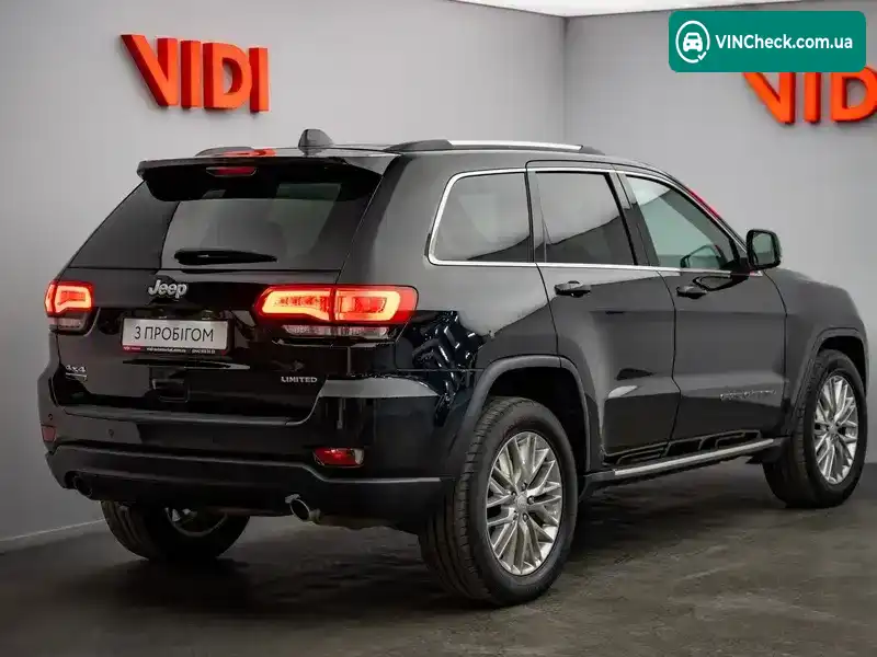 Jeep Grand Cherokee 2017, фото з оголошення 2 з 21, VIN 1C4RJFBM2HC962267