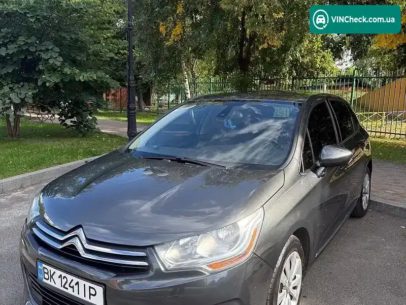 Citroen C4 2012, фото з оголошення 1 з 9, VIN VF7NC5FS9CY604084