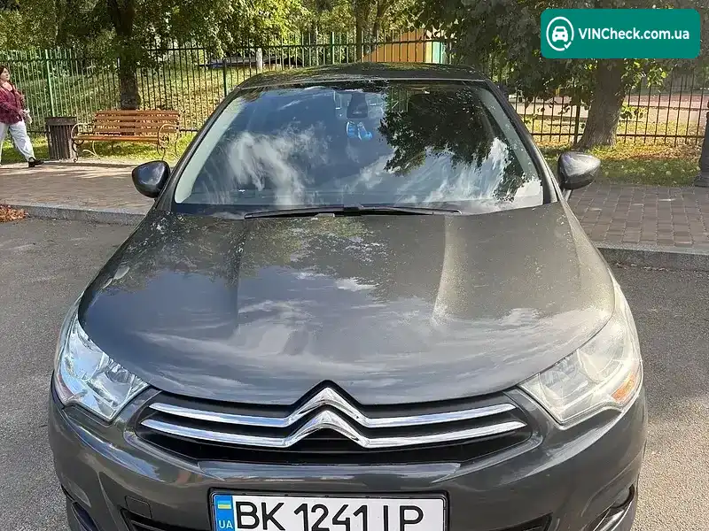 Citroen C4 2012, фото з оголошення 2 з 9, VIN VF7NC5FS9CY604084