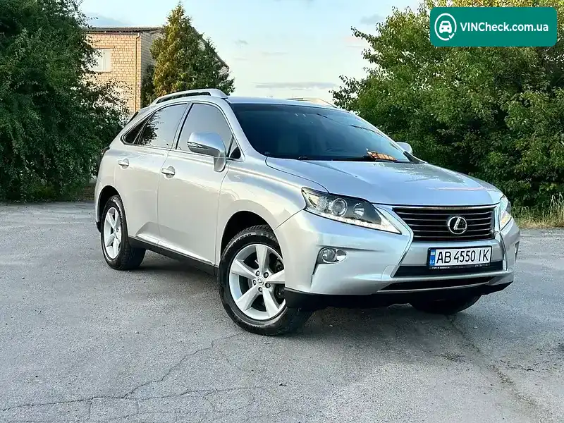 Lexus RX 2014, фото з оголошення 1 з 20, VIN 2T2BK1BA8FC267198