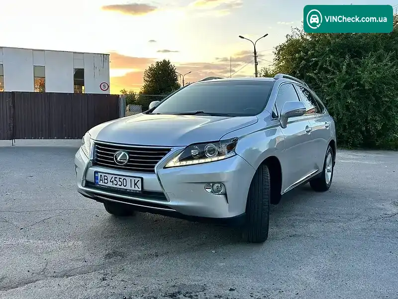 Lexus RX 2014, фото з оголошення 2 з 20, VIN 2T2BK1BA8FC267198