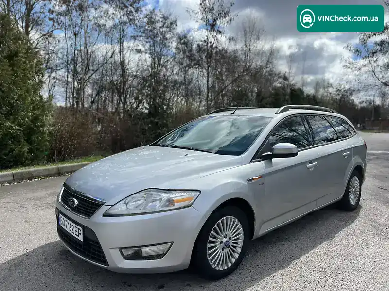 Ford Mondeo 2008, фото з оголошення 2 з 20, VIN WF0GXXGBBG8S14886