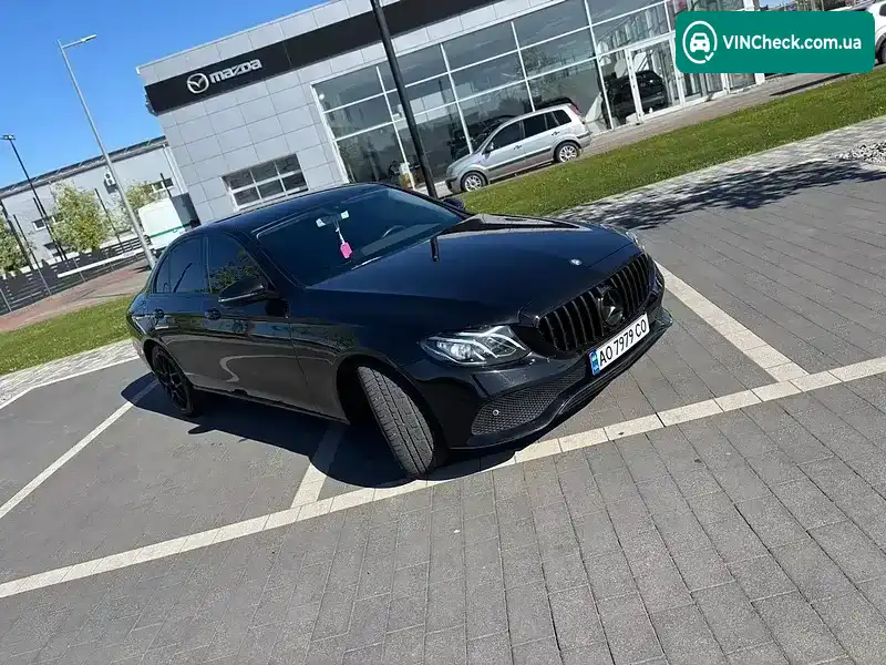 Mercedes-Benz E-Class 2016, фото з оголошення 1 з 21, VIN WDD2130041A010984