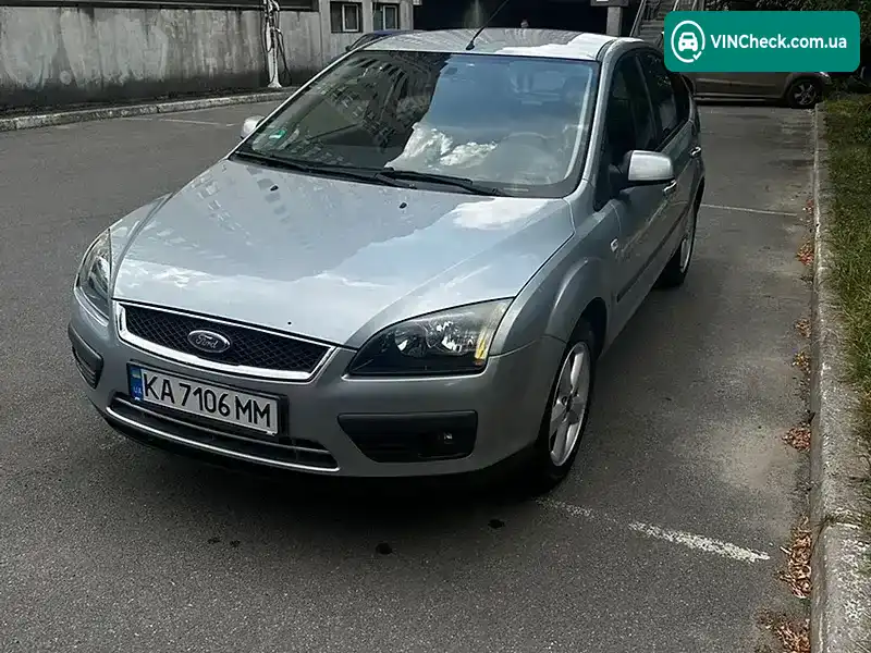Ford Focus 2005, фото з оголошення 1 з 18, VIN WF05XXGCD54Y88612