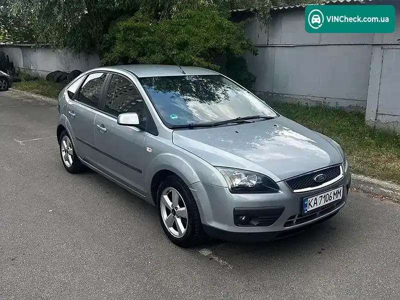 Ford Focus 2005, фото з оголошення 2 з 18, VIN WF05XXGCD54Y88612