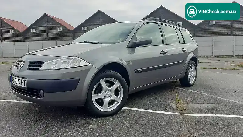 Renault Megane 2006, фото з оголошення 1 з 20, VIN VF1KM0J0H34112967