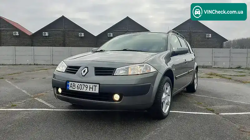 Renault Megane 2006, фото з оголошення 2 з 20, VIN VF1KM0J0H34112967