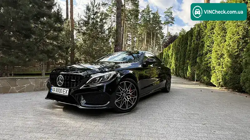 Mercedes-Benz C-Class 2017, фото з оголошення 1 з 20, VIN WDDWJ6EB2HF592388