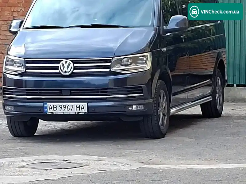 Volkswagen Transporter 2018, фото з оголошення 1 з 16, VIN WV1ZZZ7HZJH181431