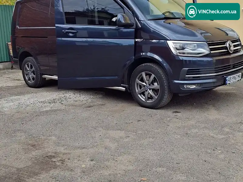 Volkswagen Transporter 2018, фото з оголошення 2 з 16, VIN WV1ZZZ7HZJH181431