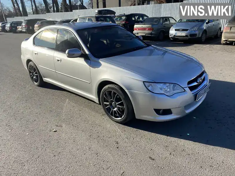 Subaru Legacy 2007, фото з оголошення 1 з 16, VIN JF1BL55MX7H028737