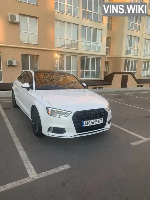 Audi A3 2017, фото з оголошення 1 з 17, VIN WAUAUGFF0J1044098