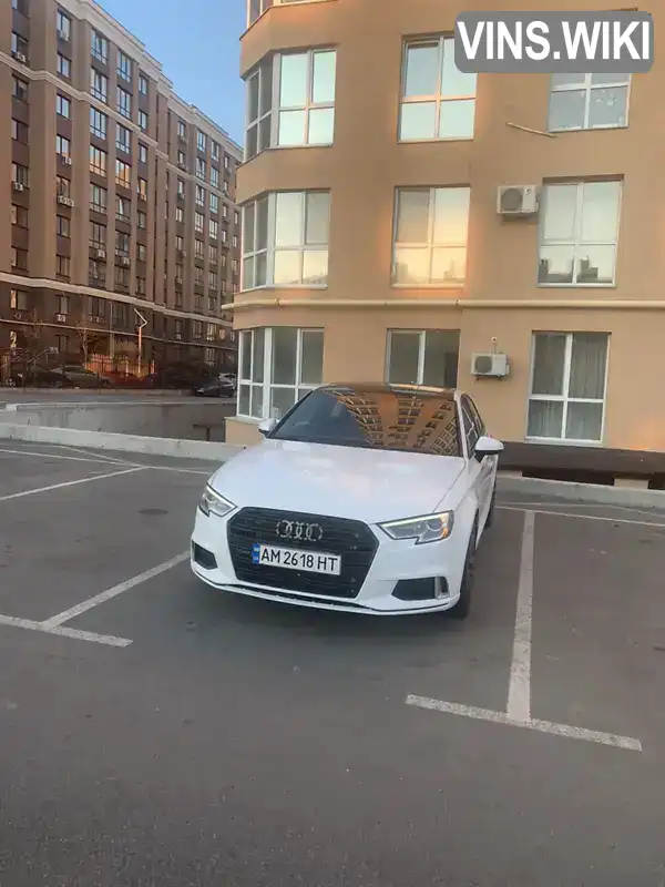 Audi A3 2017, фото з оголошення 2 з 17, VIN WAUAUGFF0J1044098