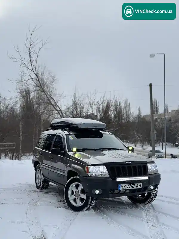 Jeep Grand Cherokee 2001, фото з оголошення 1 з 20, VIN 1J8GWE8202Y105604