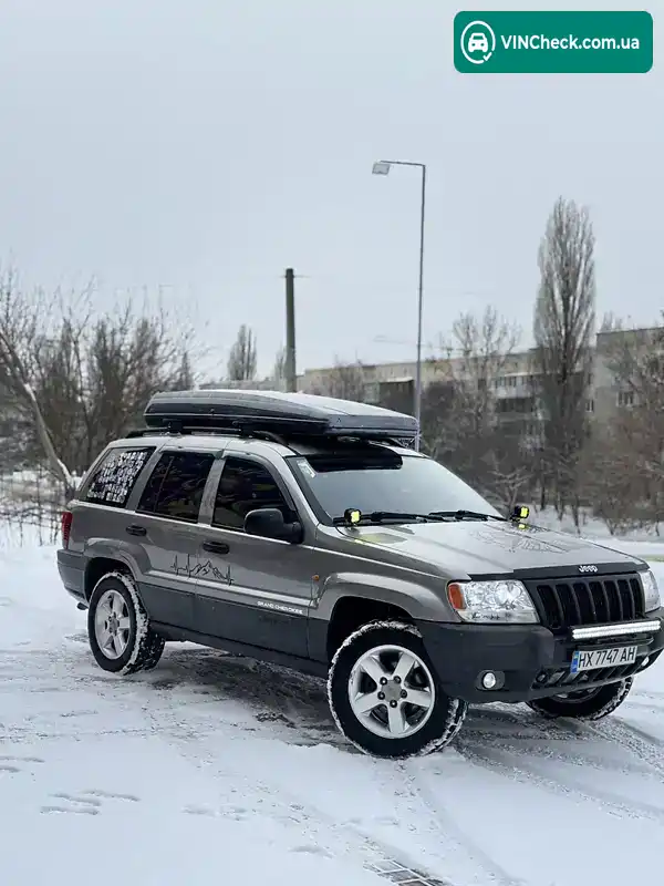 Jeep Grand Cherokee 2001, фото з оголошення 2 з 20, VIN 1J8GWE8202Y105604