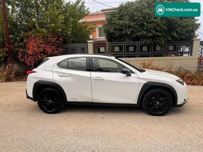 Lexus UX 2021, фото з оголошення 1 з 13, VIN JTHY65BH202105448