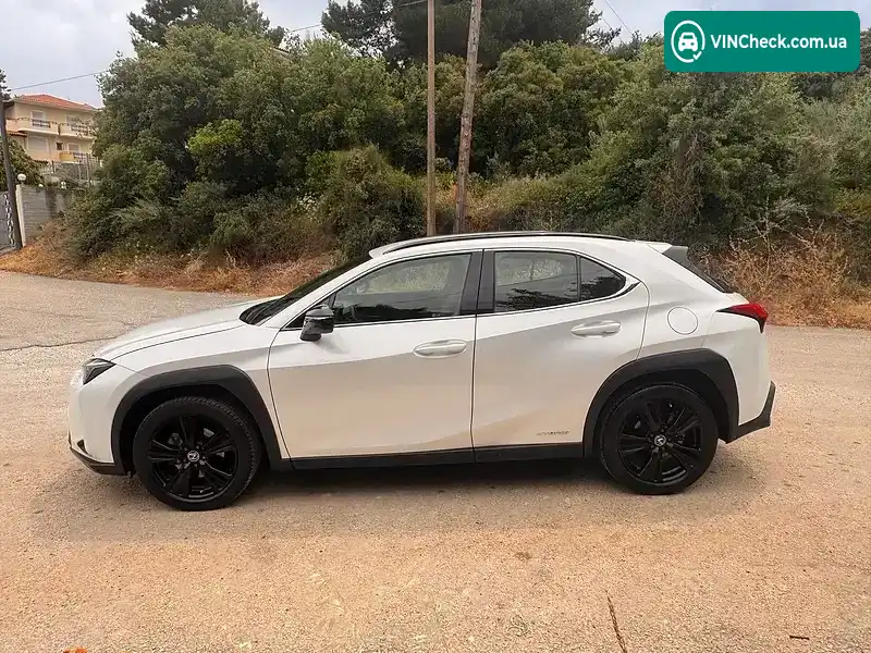 Lexus UX 2021, фото з оголошення 2 з 13, VIN JTHY65BH202105448