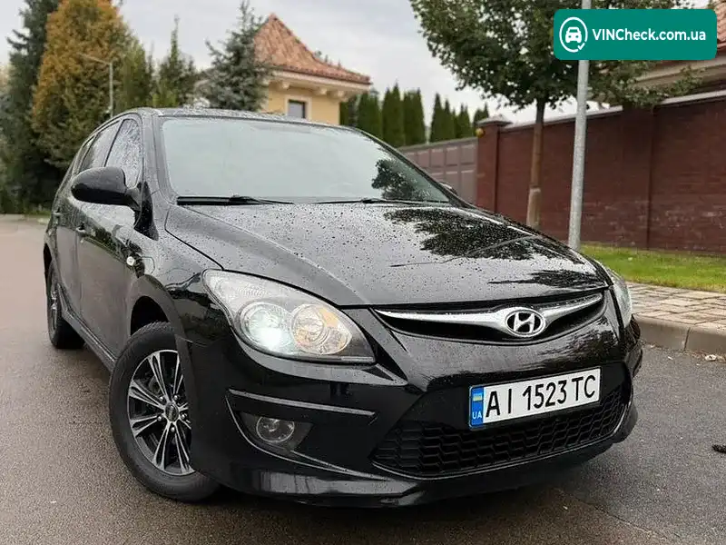 Hyundai i30 2011, фото з оголошення 1 з 16, VIN TMADB51SBCJ246323