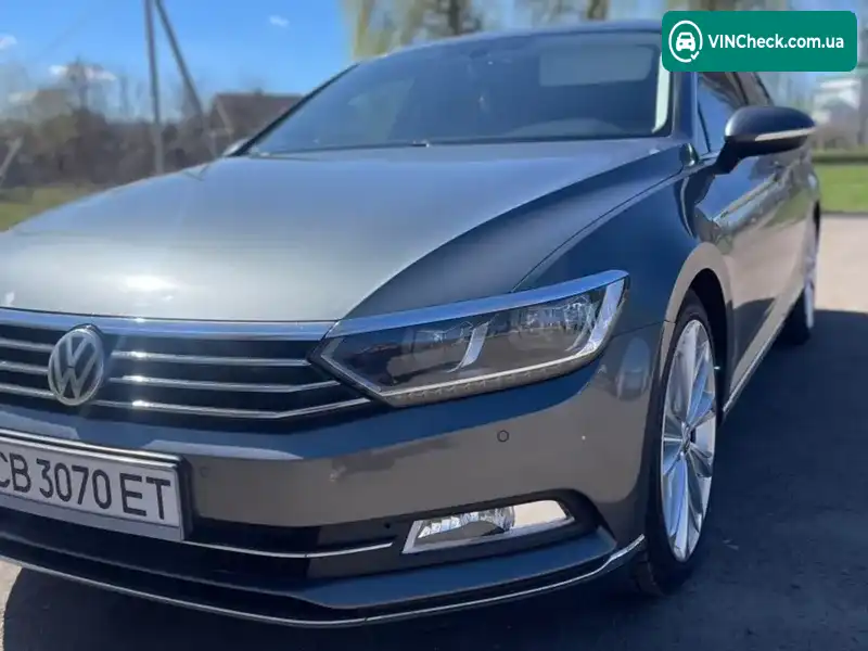 Volkswagen Passat 2015, фото з оголошення 1 з 20, VIN WVWZZZ3CZGP022227