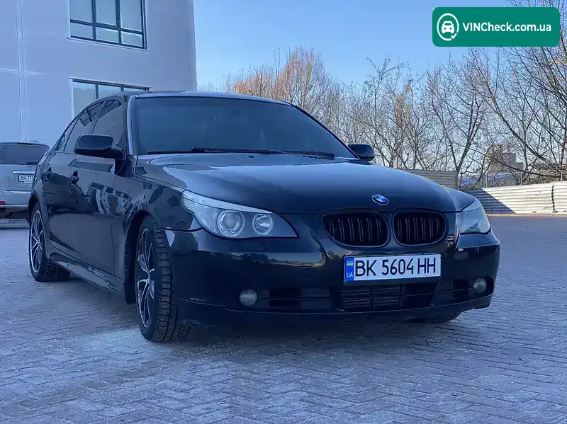 BMW 5 Series 2004, фото з оголошення 1 з 20, VIN WBANC71040B646664