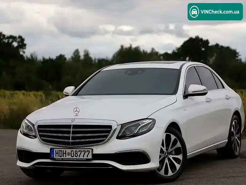 Mercedes-Benz E-Class 2019, фото з оголошення 1 з 20, VIN WDDZF0EB1KA665766