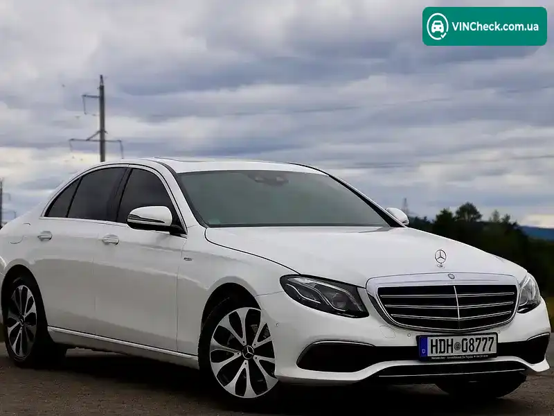 Mercedes-Benz E-Class 2019, фото з оголошення 2 з 20, VIN WDDZF0EB1KA665766