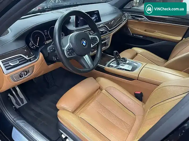 BMW 7 Series 2016, фото з оголошення 2 з 12, VIN WBA7F2C51GG420235