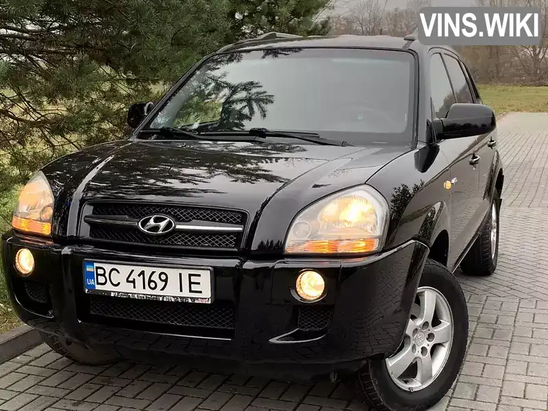Hyundai Tucson 2008, фото з оголошення 2 з 20, VIN KMHJN81VP8U846705
