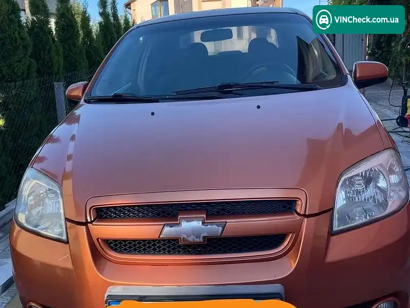 Chevrolet Aveo 2008, фото з оголошення, VIN LSGTC58U38Y088892