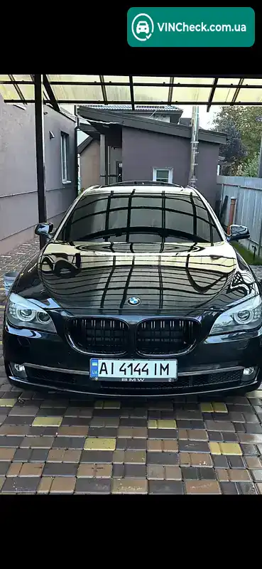 BMW 7 Series 2011, фото з оголошення 1 з 20, VIN WBAKB4102CC929583