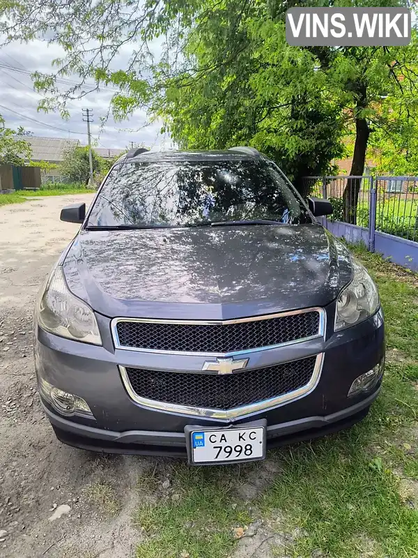 Chevrolet Traverse 2009, фото з оголошення 1 з 8, VIN 1GNEV13D99S146157