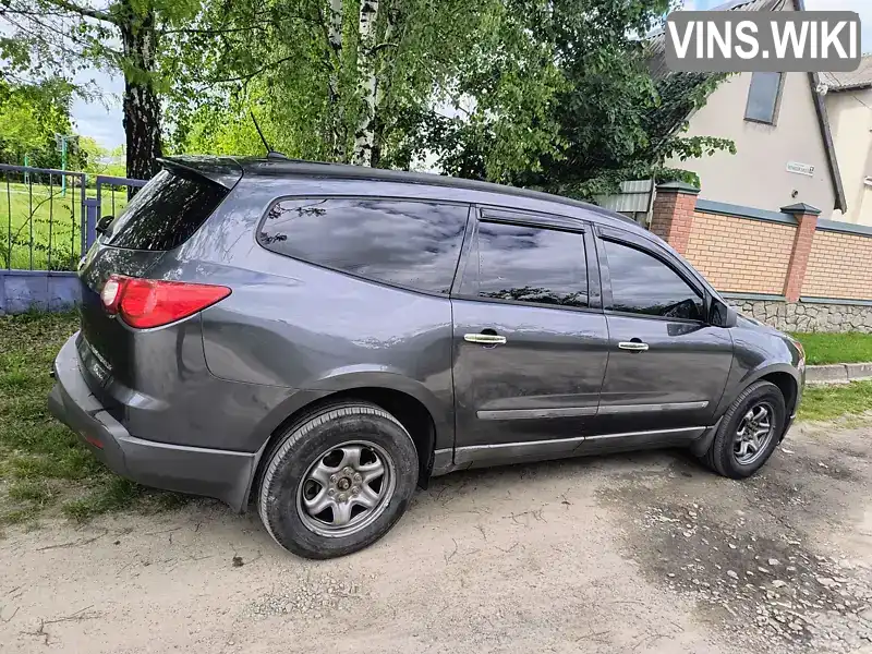 Chevrolet Traverse 2009, фото з оголошення 2 з 8, VIN 1GNEV13D99S146157