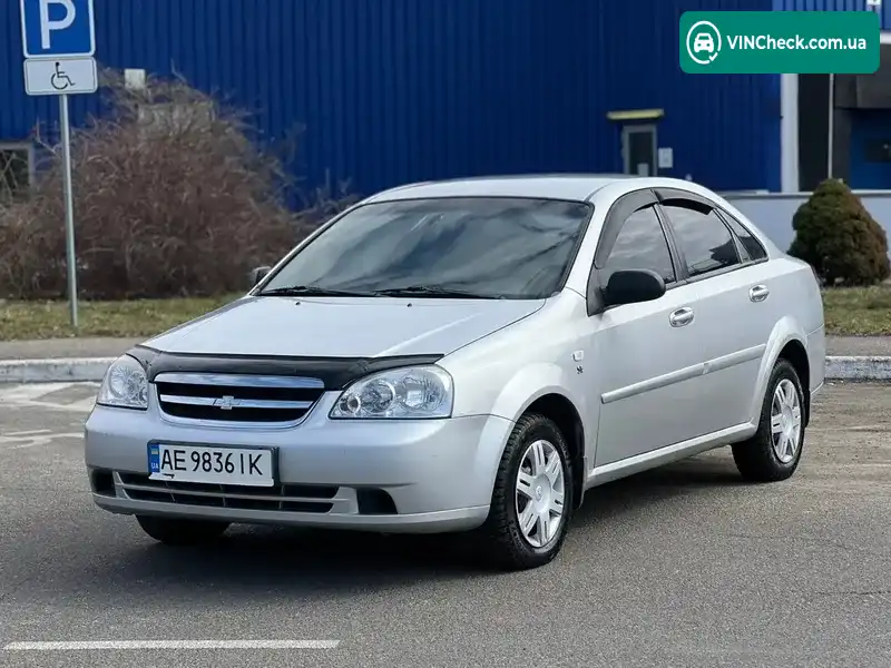 Chevrolet Lacetti 2007, фото з оголошення 1 з 19, VIN Y6DNF196E8K787365
