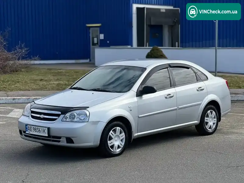 Chevrolet Lacetti 2007, фото з оголошення 2 з 19, VIN Y6DNF196E8K787365