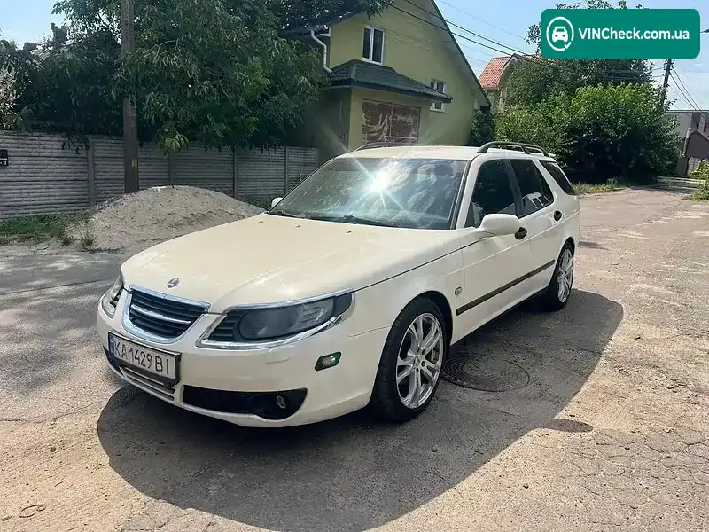 Saab 9-5 2007, фото з оголошення 1 з 15, VIN YS3EB59A373512684