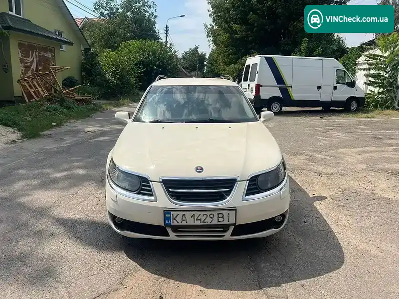 Saab 9-5 2007, фото з оголошення 2 з 15, VIN YS3EB59A373512684