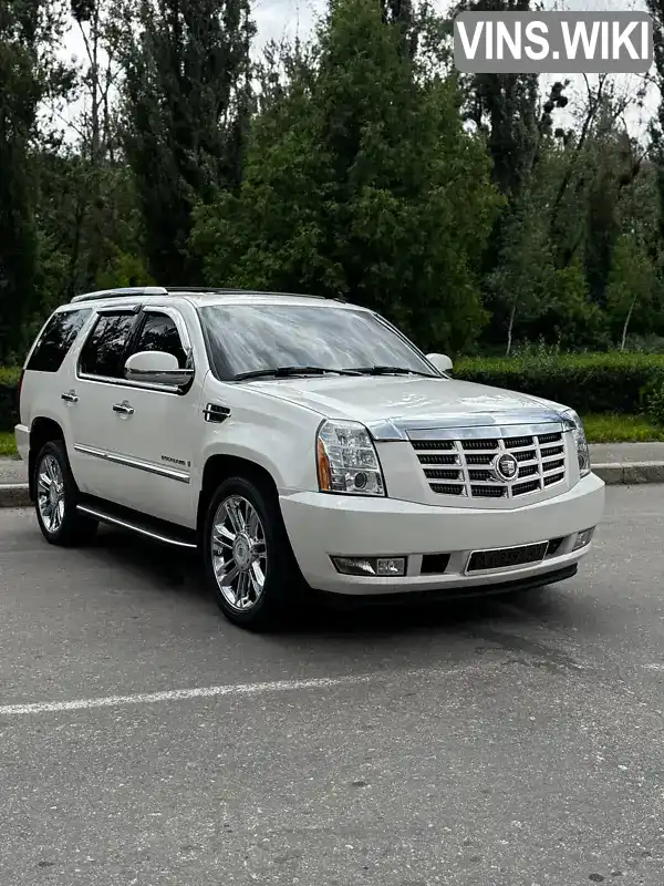 Cadillac Escalade 2008, фото з оголошення 1 з 7, VIN 1GYFK63867R251789