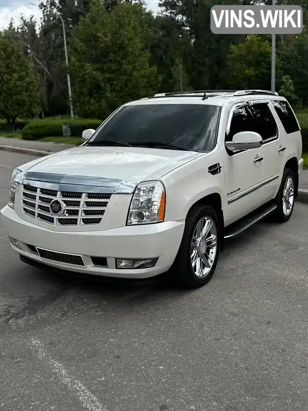 Cadillac Escalade 2008, фото з оголошення 2 з 7, VIN 1GYFK63867R251789