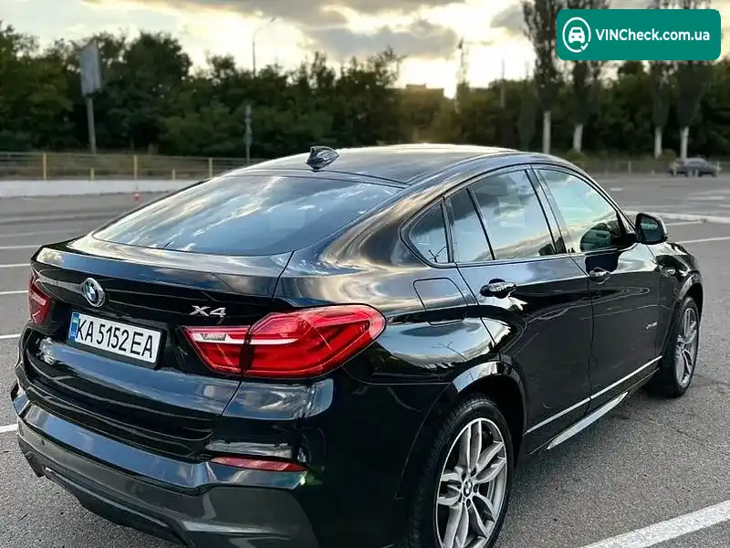 BMW X4 2017, фото з оголошення 2 з 19, VIN 5UXXW3C53J0Y65762