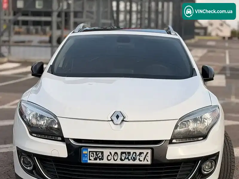 Renault Megane 2012, фото з оголошення 1 з 20, VIN VF1KZ140647320698