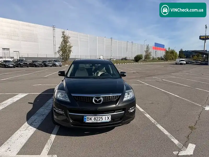 Mazda CX-9 2008, фото з оголошення 2 з 12, VIN JM7TB19A180107410