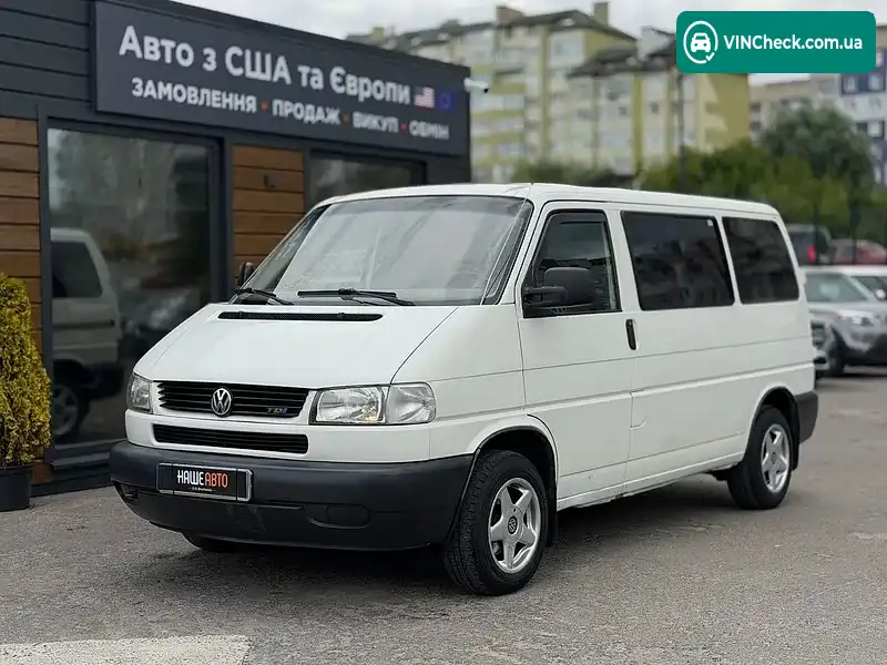 Volkswagen Transporter 2003, фото з оголошення 1 з 20, VIN WV1ZZZ70Z3X105079