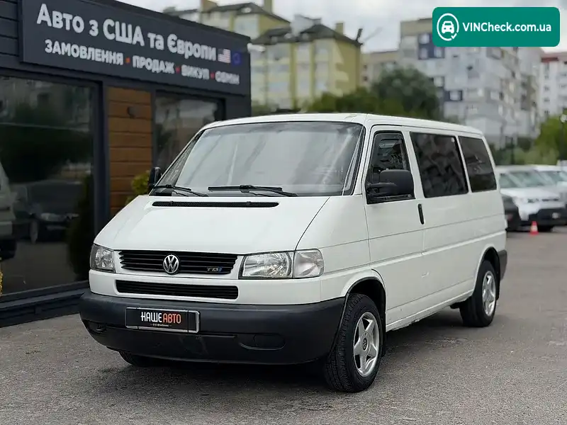 Volkswagen Transporter 2003, фото з оголошення 2 з 20, VIN WV1ZZZ70Z3X105079