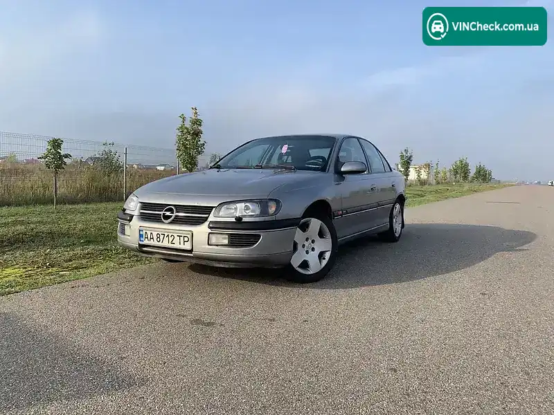 Opel Omega 1995, фото з оголошення 1 з 18, VIN W0L000027S1013056