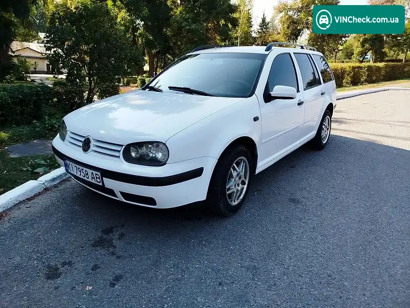 Volkswagen Golf 2000, фото з оголошення 1 з 11, VIN WVWZZZ1JZYW708397