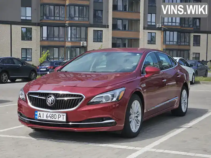 Buick LaCrosse 2018, фото з оголошення 1 з 21, VIN 1G4ZP5SZ8JU125071