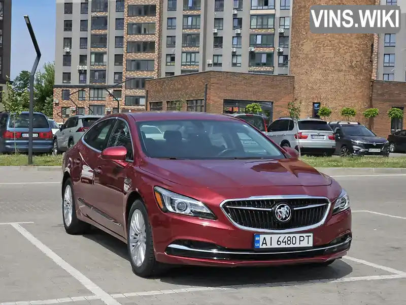 Buick LaCrosse 2018, фото з оголошення 2 з 21, VIN 1G4ZP5SZ8JU125071