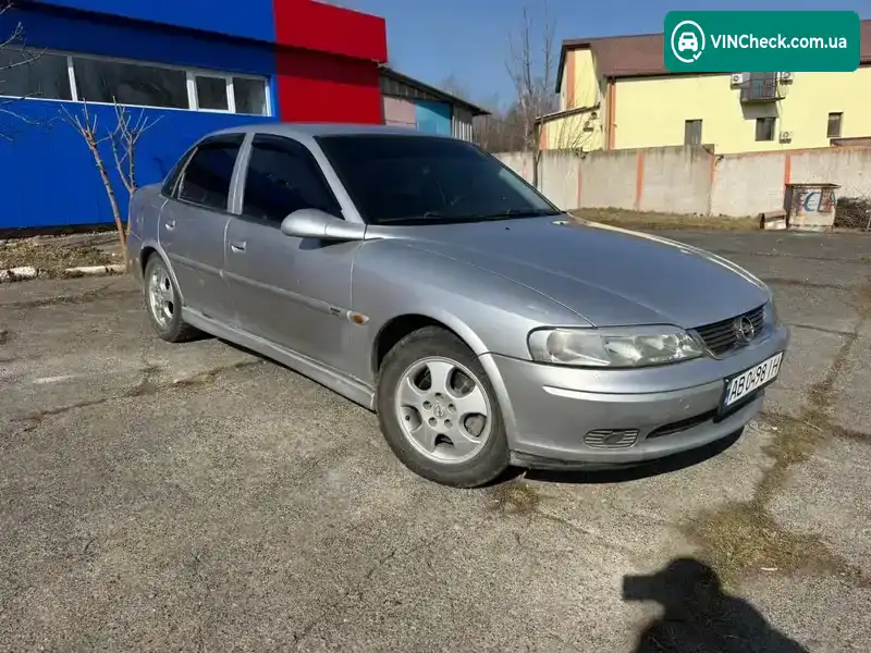 Opel Vectra 2000, фото з оголошення 1 з 21, VIN W0L0JBF1911047674