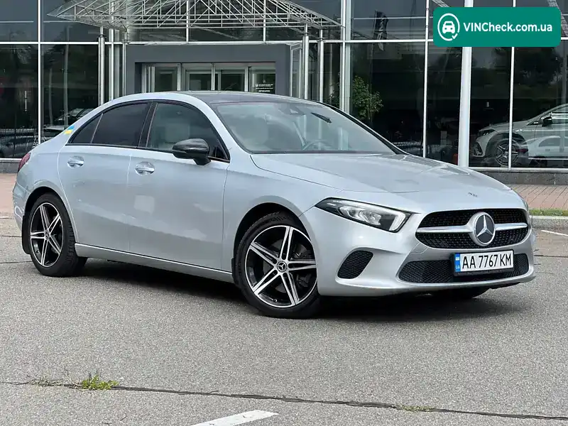 Mercedes-Benz A-Class 2019, фото з оголошення 1 з 21, VIN WDD3G4HB6LW019519