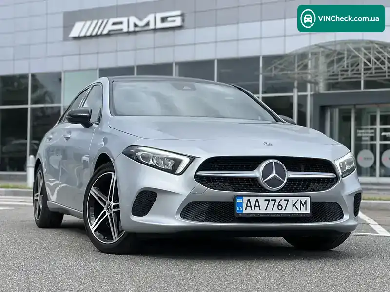 Mercedes-Benz A-Class 2019, фото з оголошення 2 з 21, VIN WDD3G4HB6LW019519